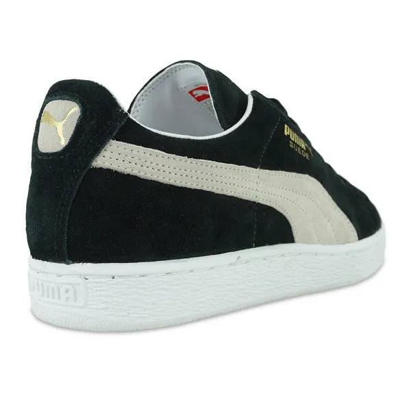 Puma Suede Classic Trainers - Black/White