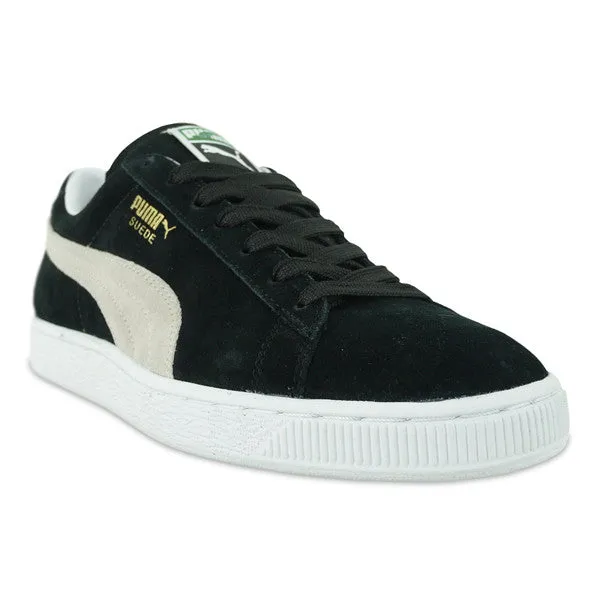 Puma Suede Classic Trainers - Black/White