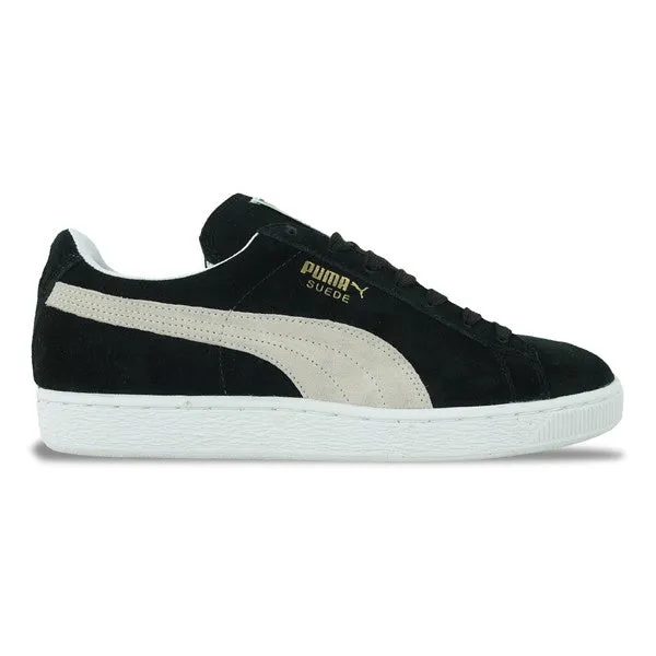 Puma Suede Classic Trainers - Black/White