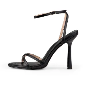 RAID Sevilla Heeled Sandals in Black