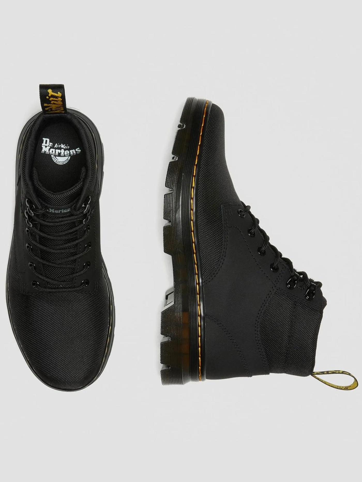 Rakim Utility Chukka Black Boots