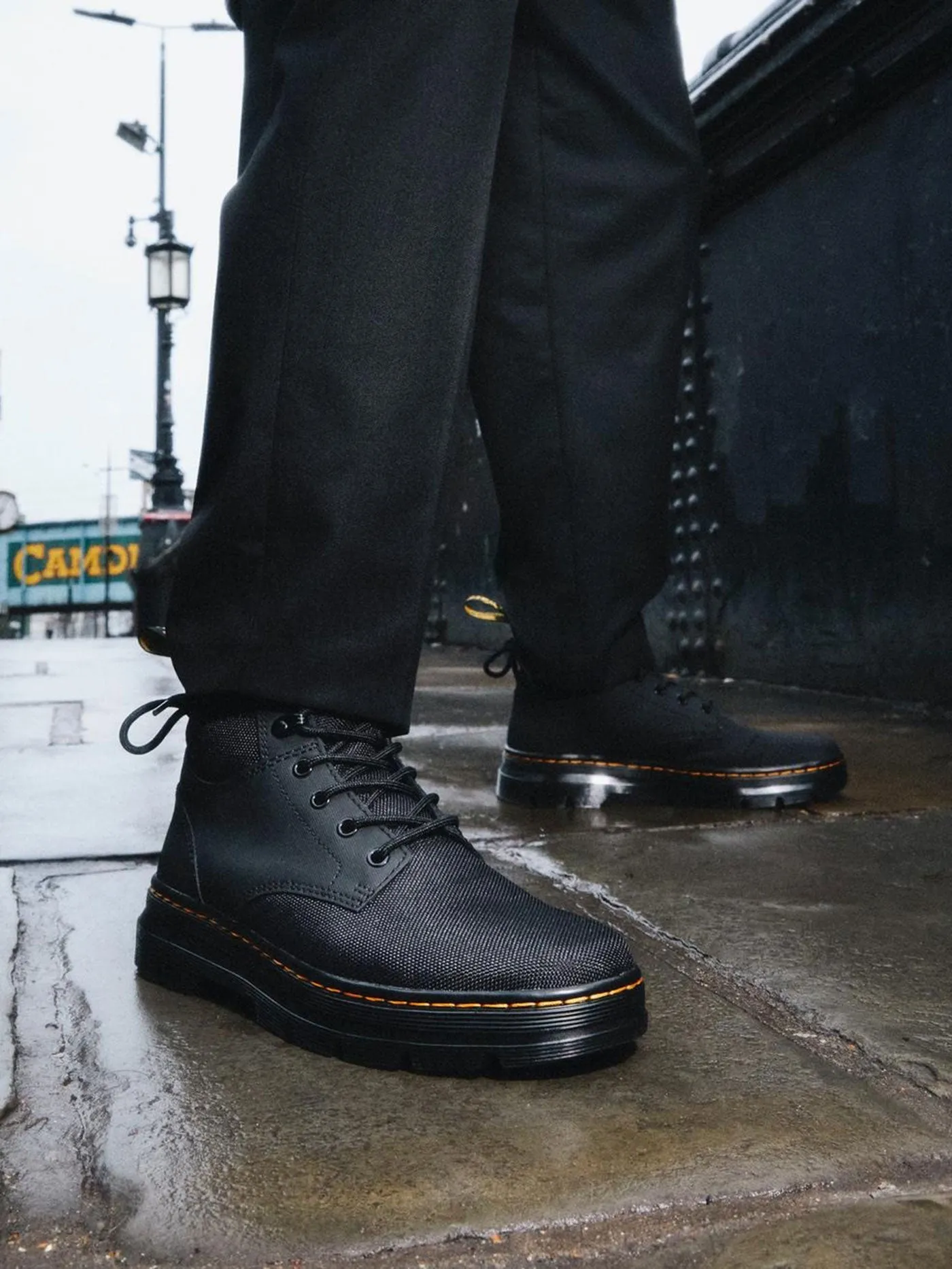 Rakim Utility Chukka Black Boots