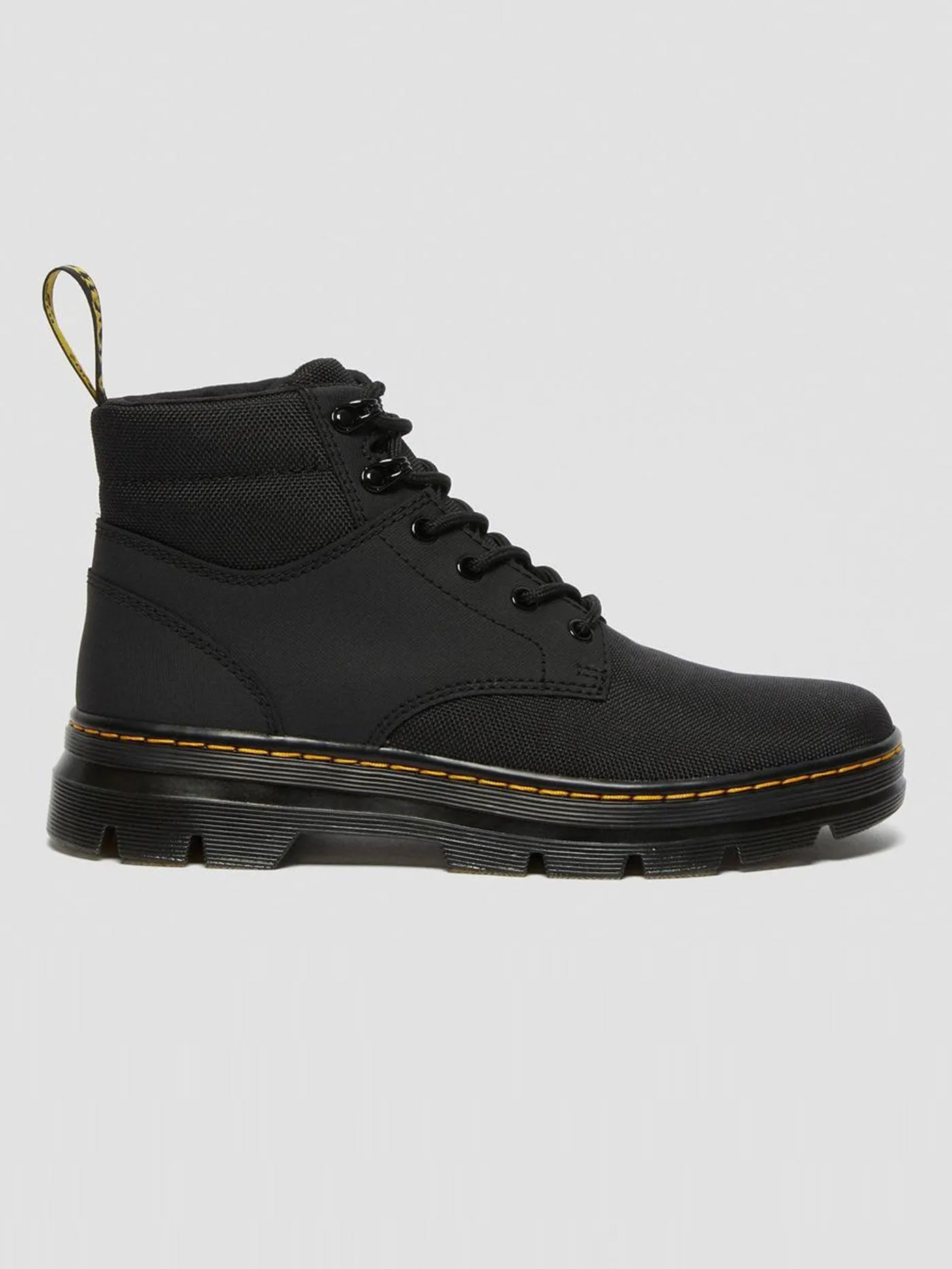 Rakim Utility Chukka Black Boots