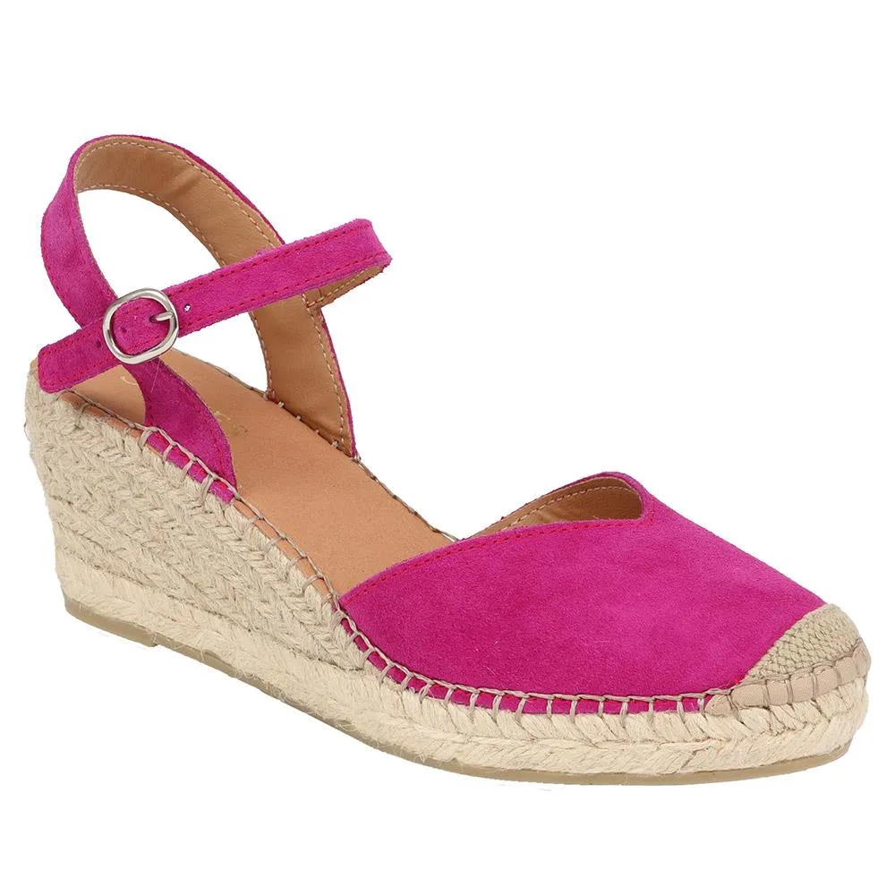 Ria Leather Espadrilles  - RIA / 325 461