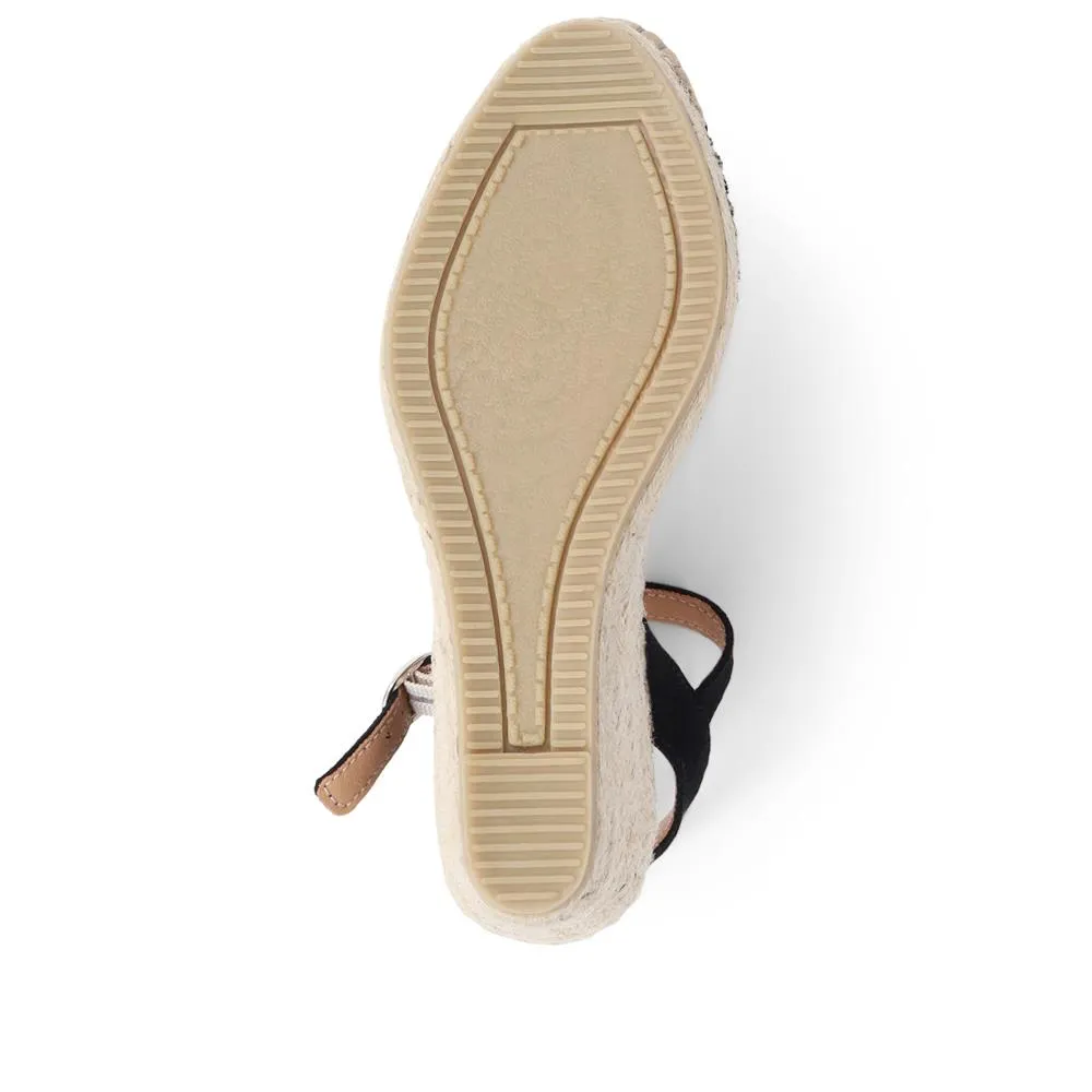 Ria Leather Espadrilles  - RIA / 325 461