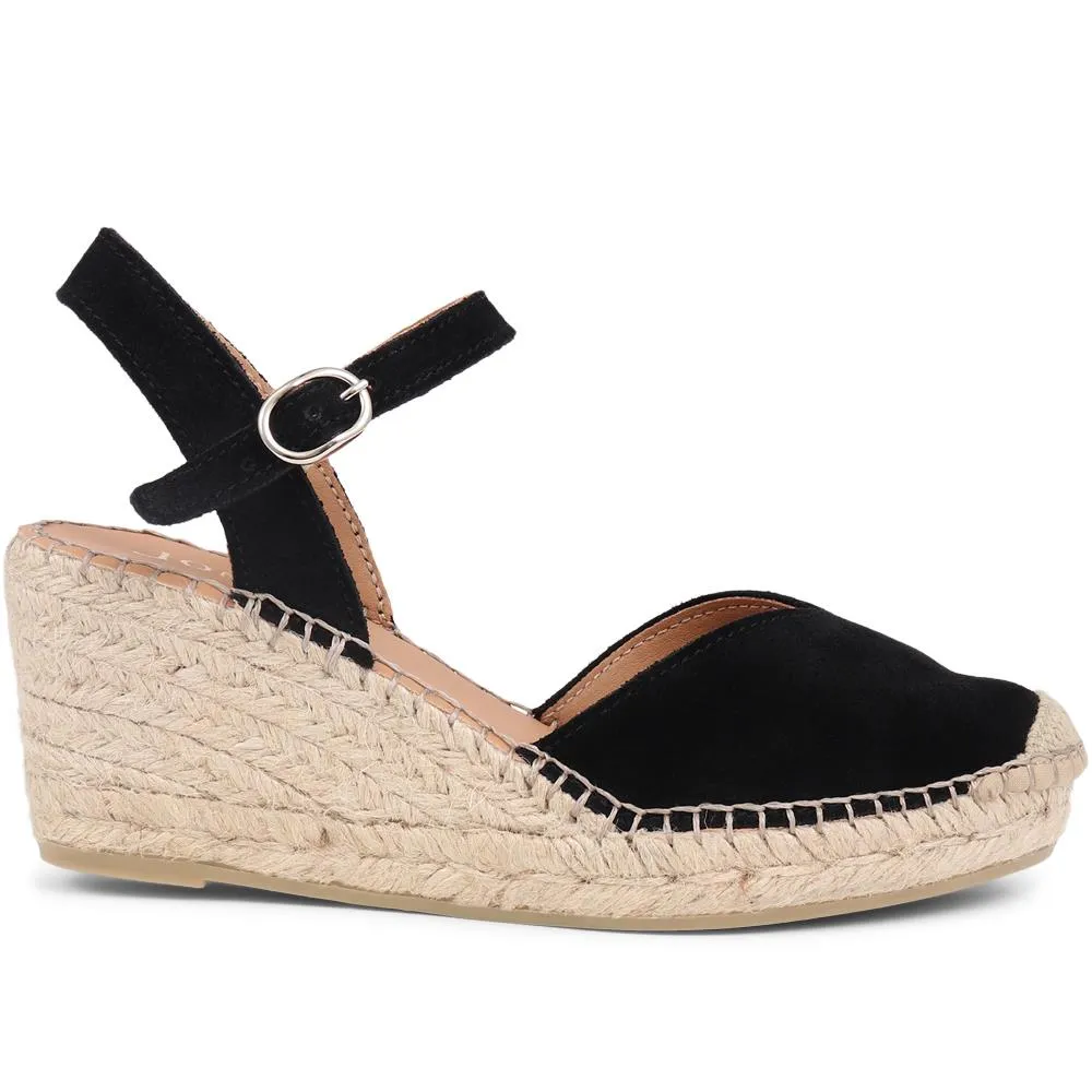 Ria Leather Espadrilles  - RIA / 325 461