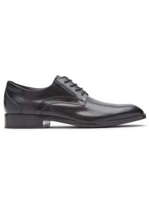 Rockport Men's Total Motion Office Plain Toe Oxford Black CI1249