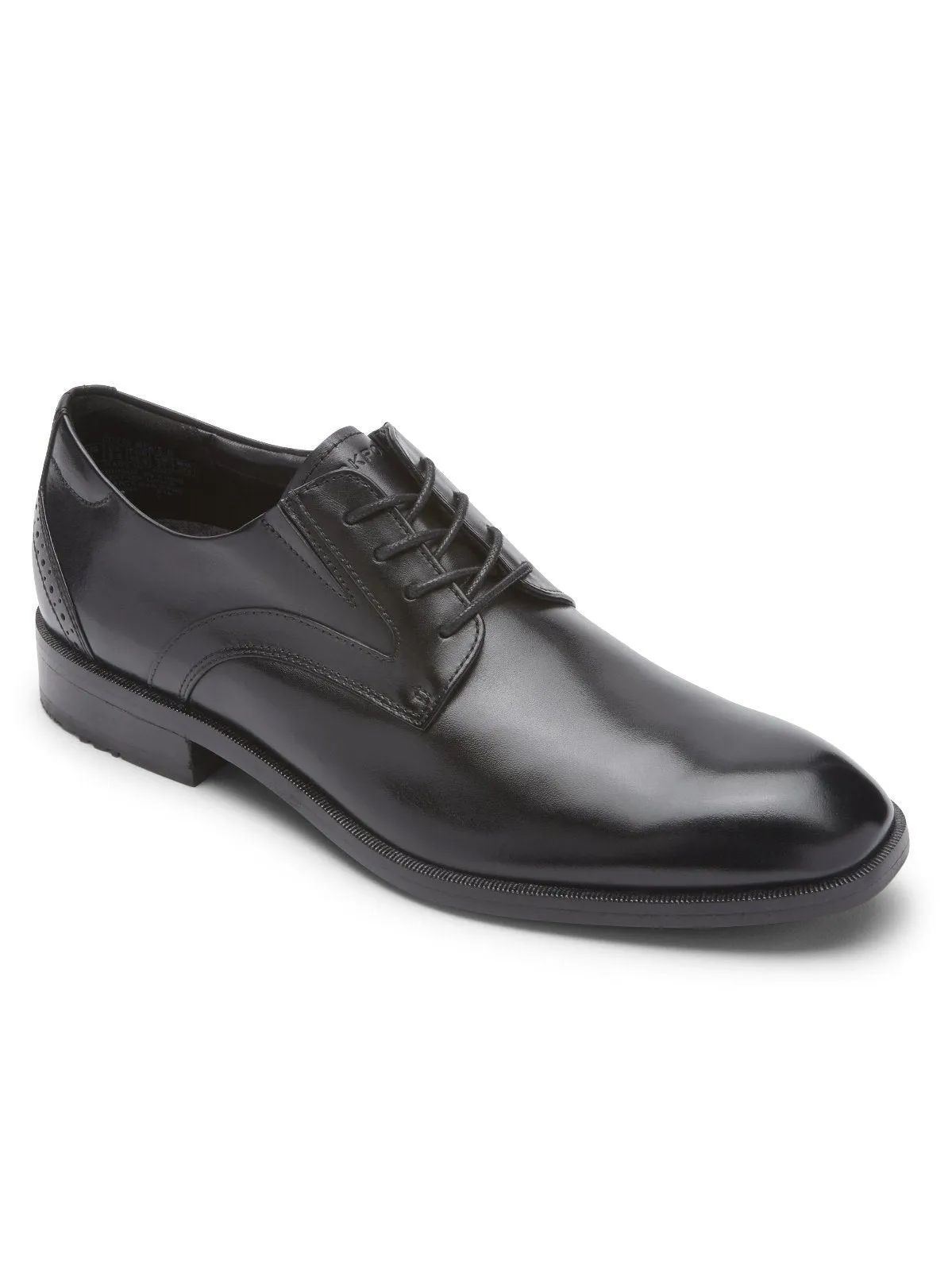 Rockport Men's Total Motion Office Plain Toe Oxford Black CI1249