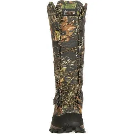 Rocky Men's Lynx 16" WP Snake Hunting Boot - Mossy Oak - FQ0007379