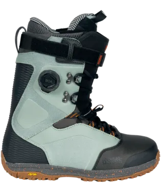 Rome Libertine Pro Hybrid BOA Snowboard Boots - Men's 2025 | Enhanced Heel Lock and Heat-Moldable Comfort for Perfect Fit