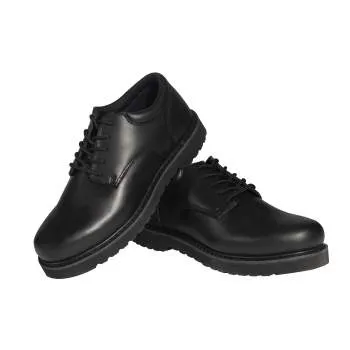 Rothco Military Uniform Oxford With Work Soles / Black