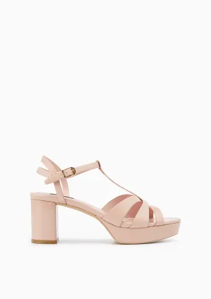 Sabella Mid Heels Nude