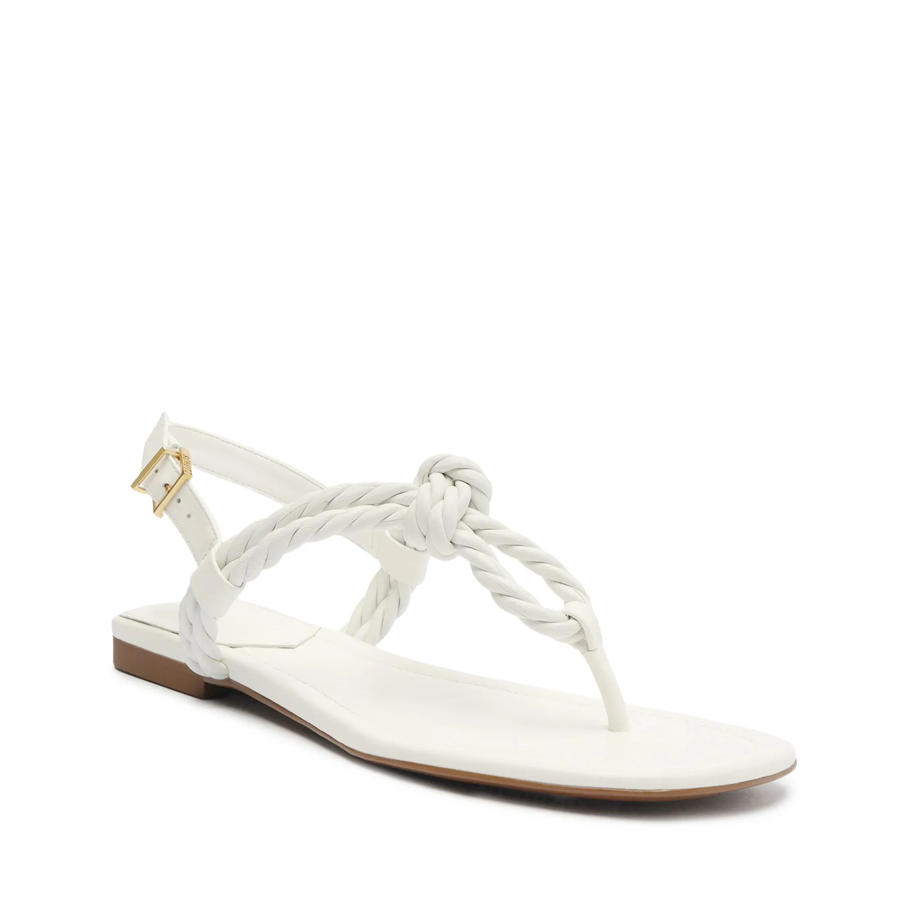 Sage Flat Sandal