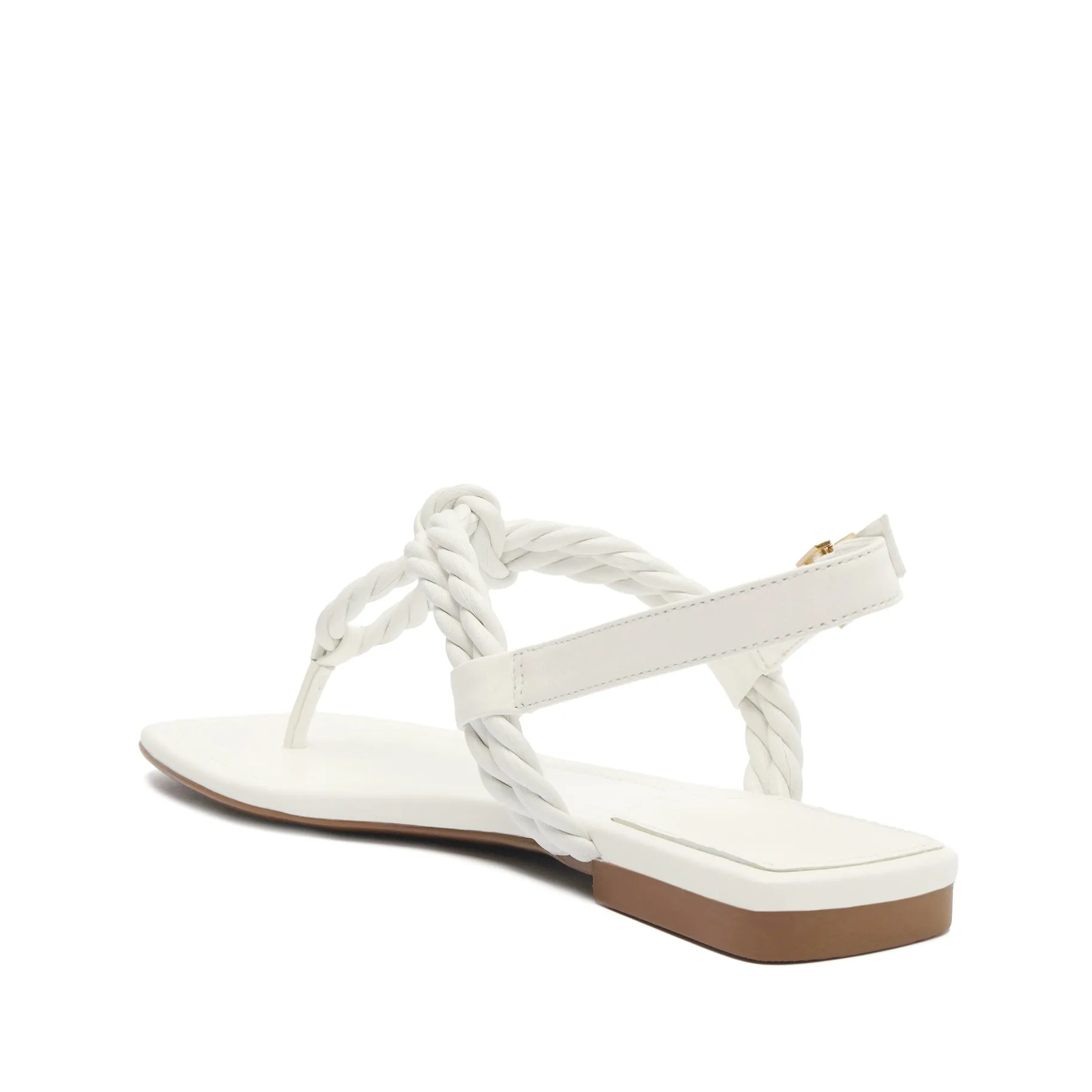 Sage Flat Sandal