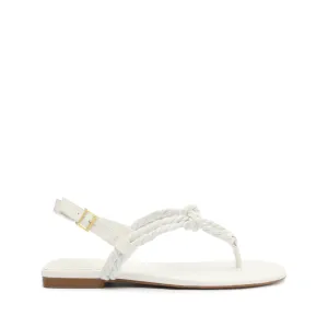 Sage Flat Sandal