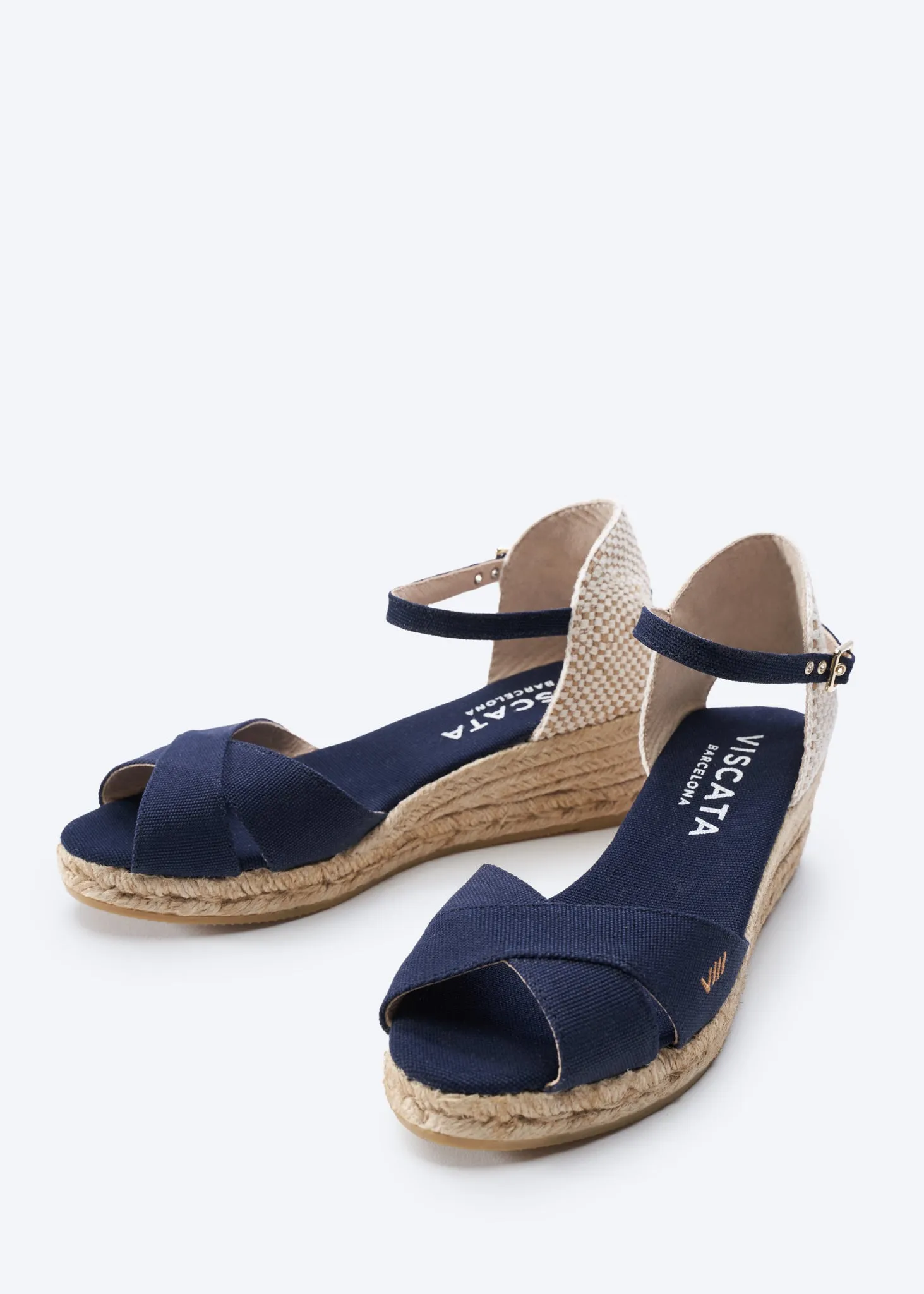 Salina Canvas Espadrille Sandal Wedges