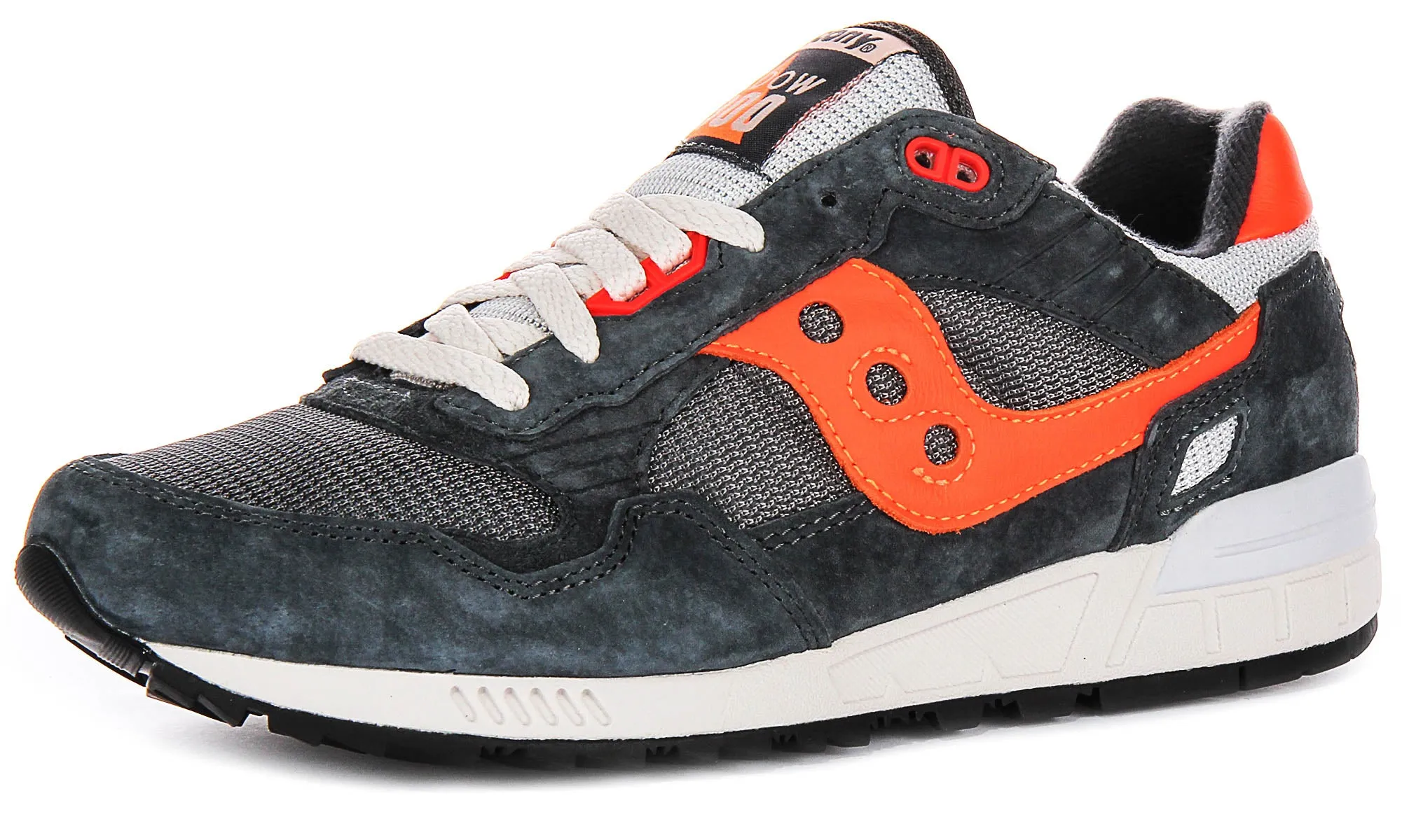 Saucony Shadow 5000 In Grey Orange For Men