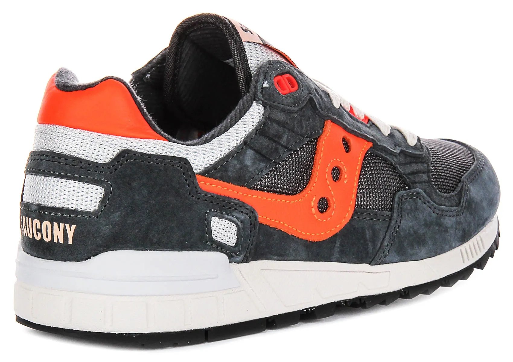 Saucony Shadow 5000 In Grey Orange For Men