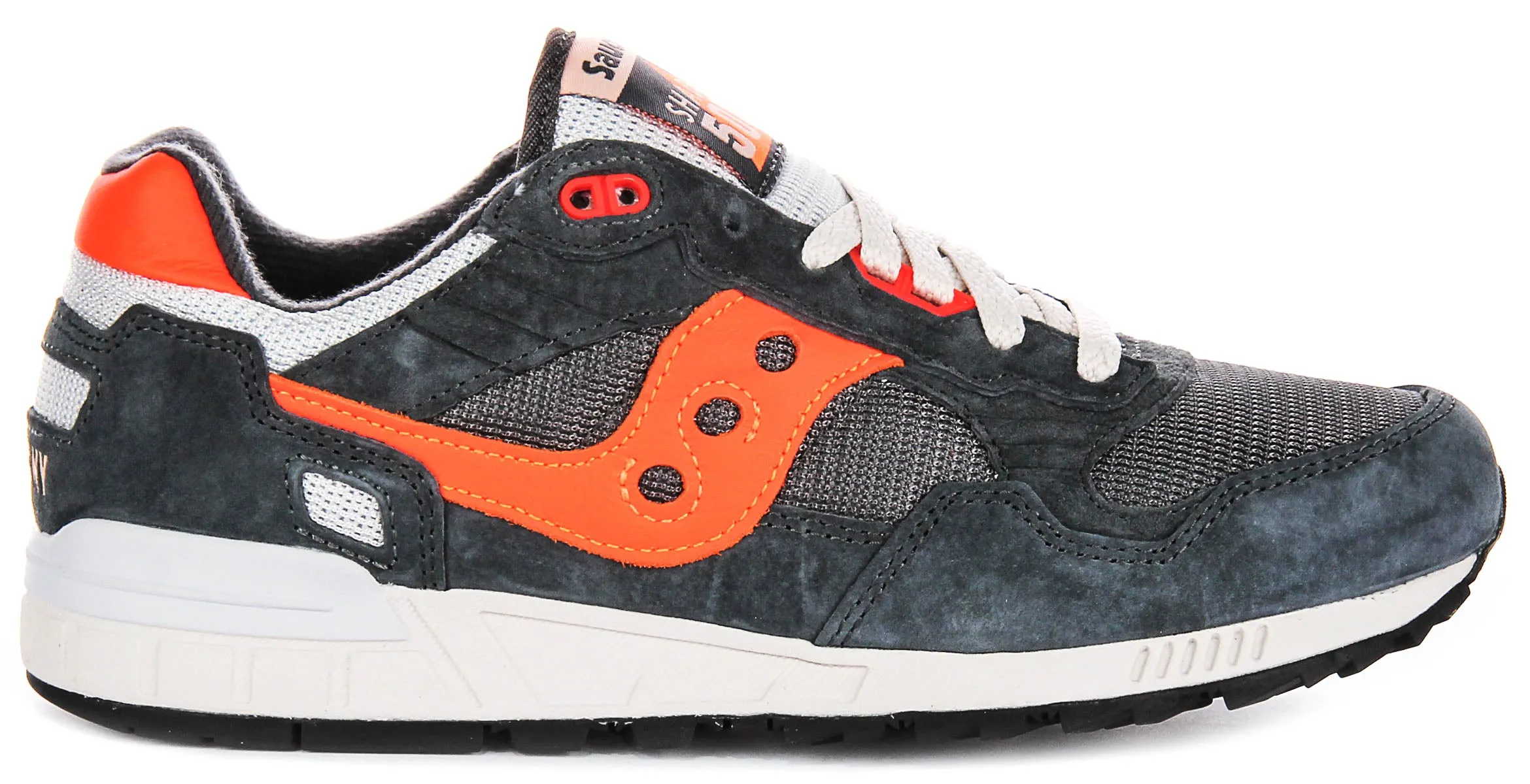 Saucony Shadow 5000 In Grey Orange For Men