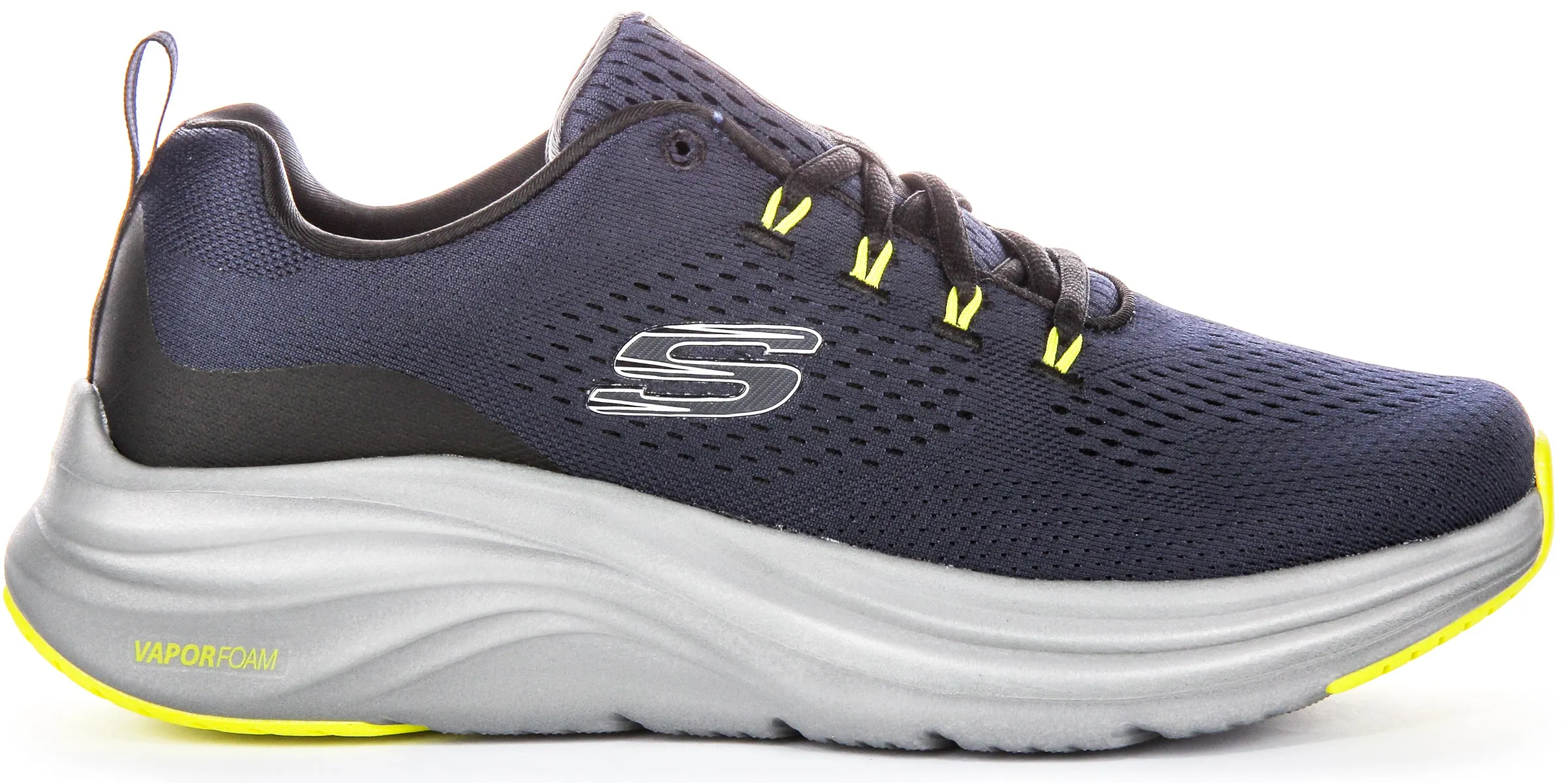 Skechers Vapor Foam Trainers In Navy For Men