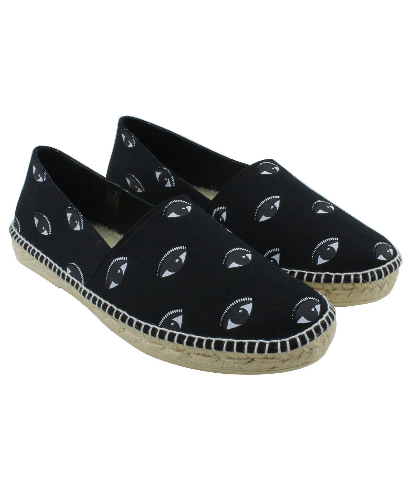 Slit Signature Eyes Espadrilles