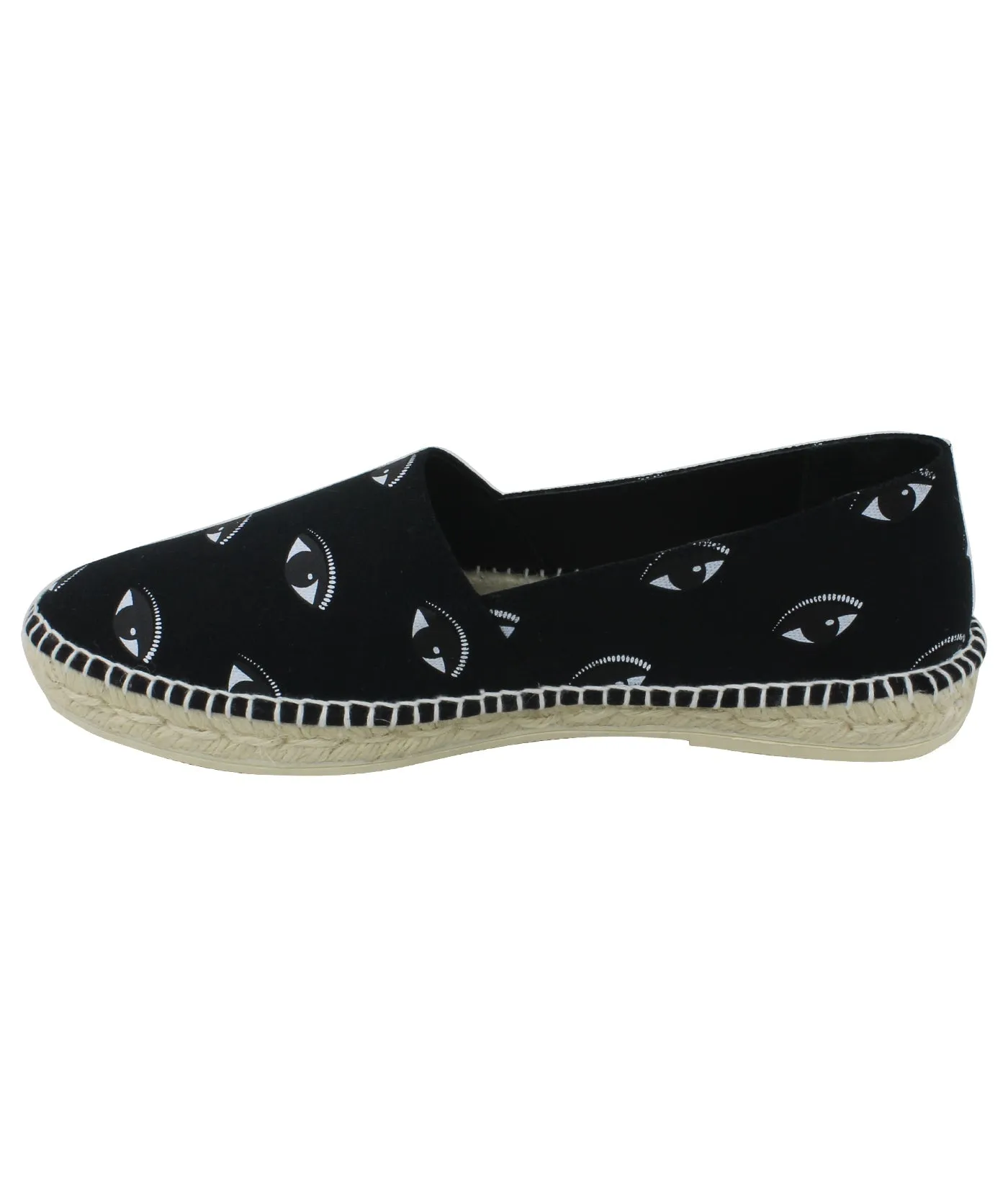 Slit Signature Eyes Espadrilles