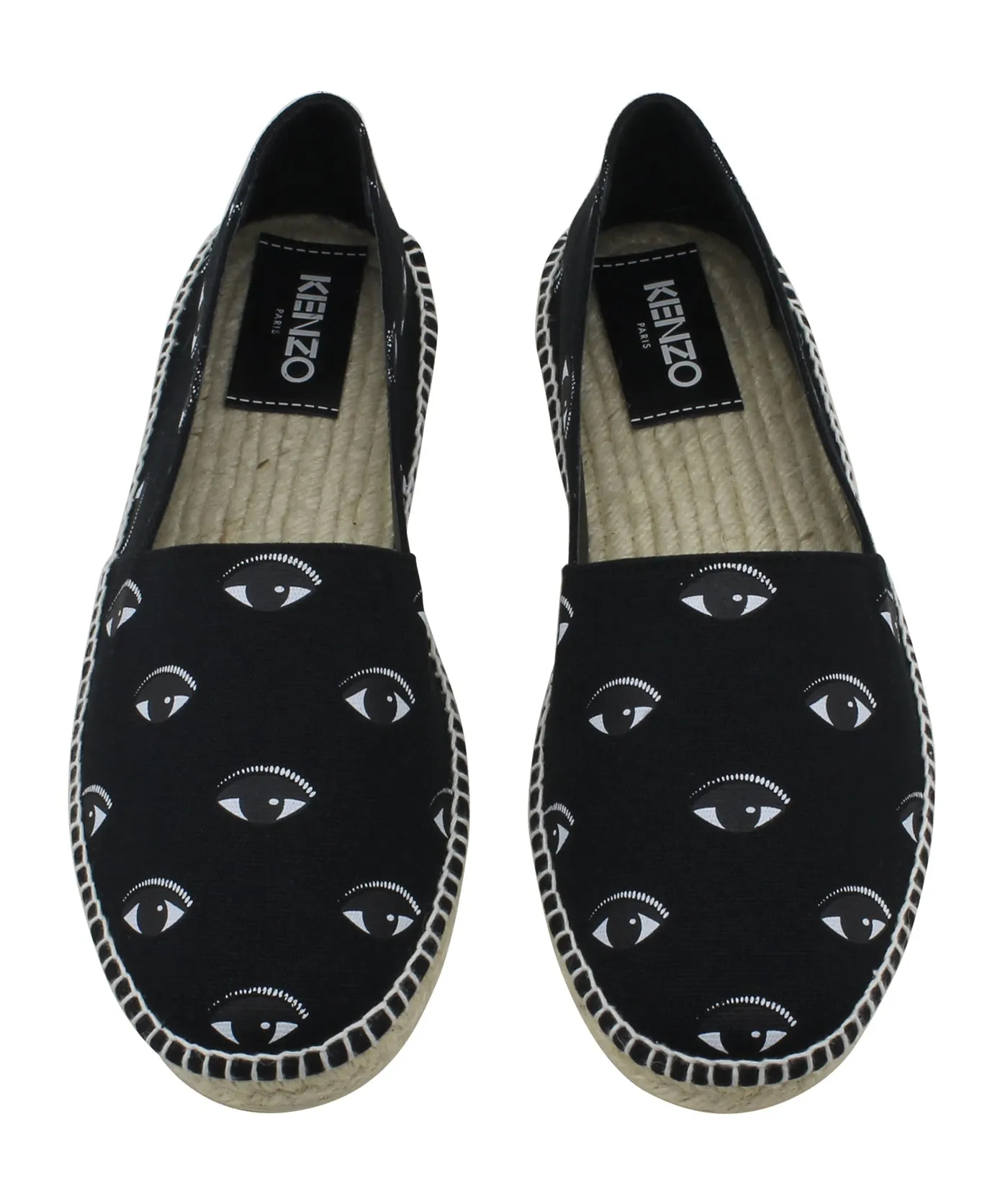 Slit Signature Eyes Espadrilles