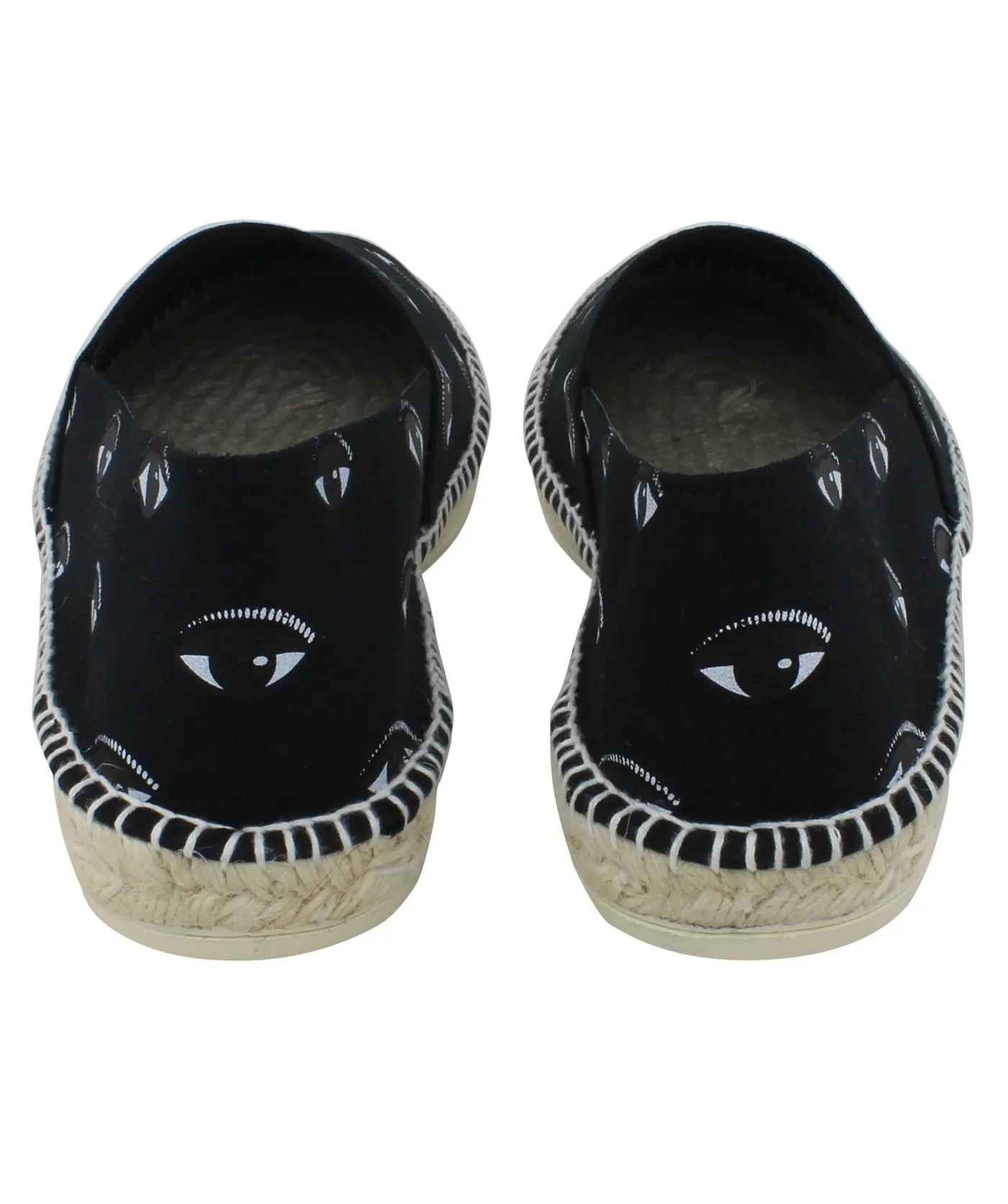 Slit Signature Eyes Espadrilles