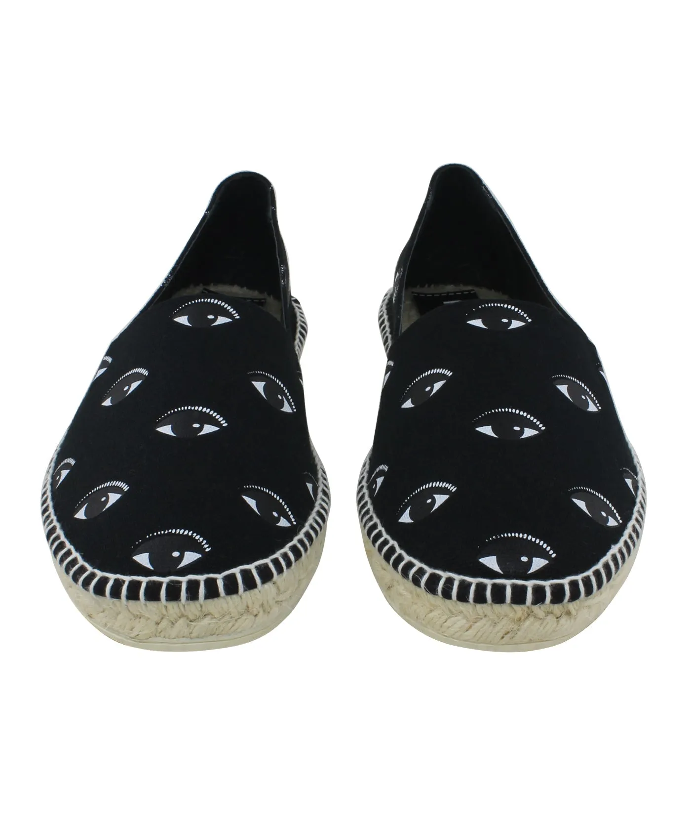 Slit Signature Eyes Espadrilles