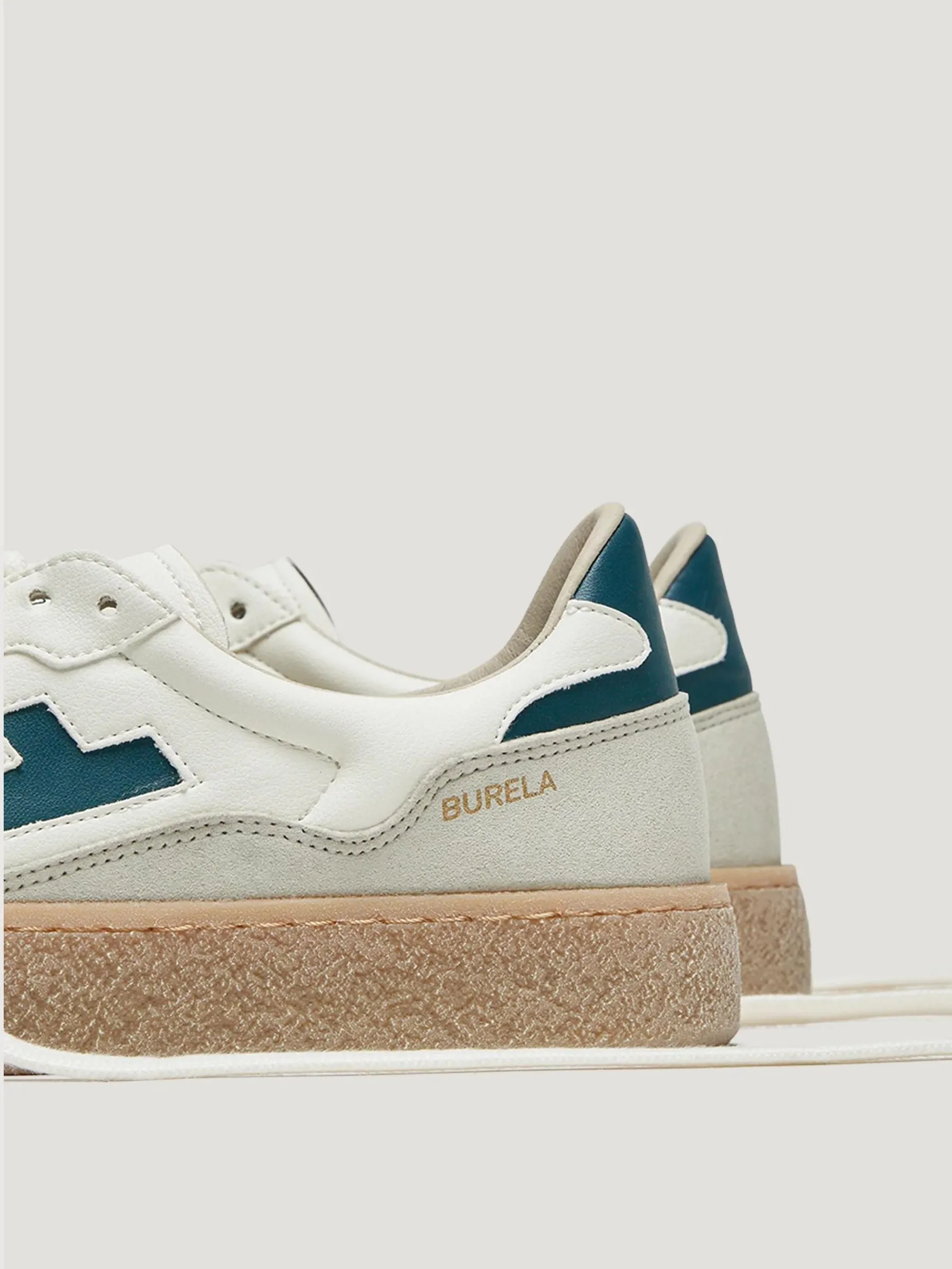 Sneakers Burela Bold Forest Vegan | Flamingos Life