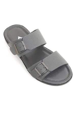 STRIDE FLEX MEN'S SSANDALS-GREY