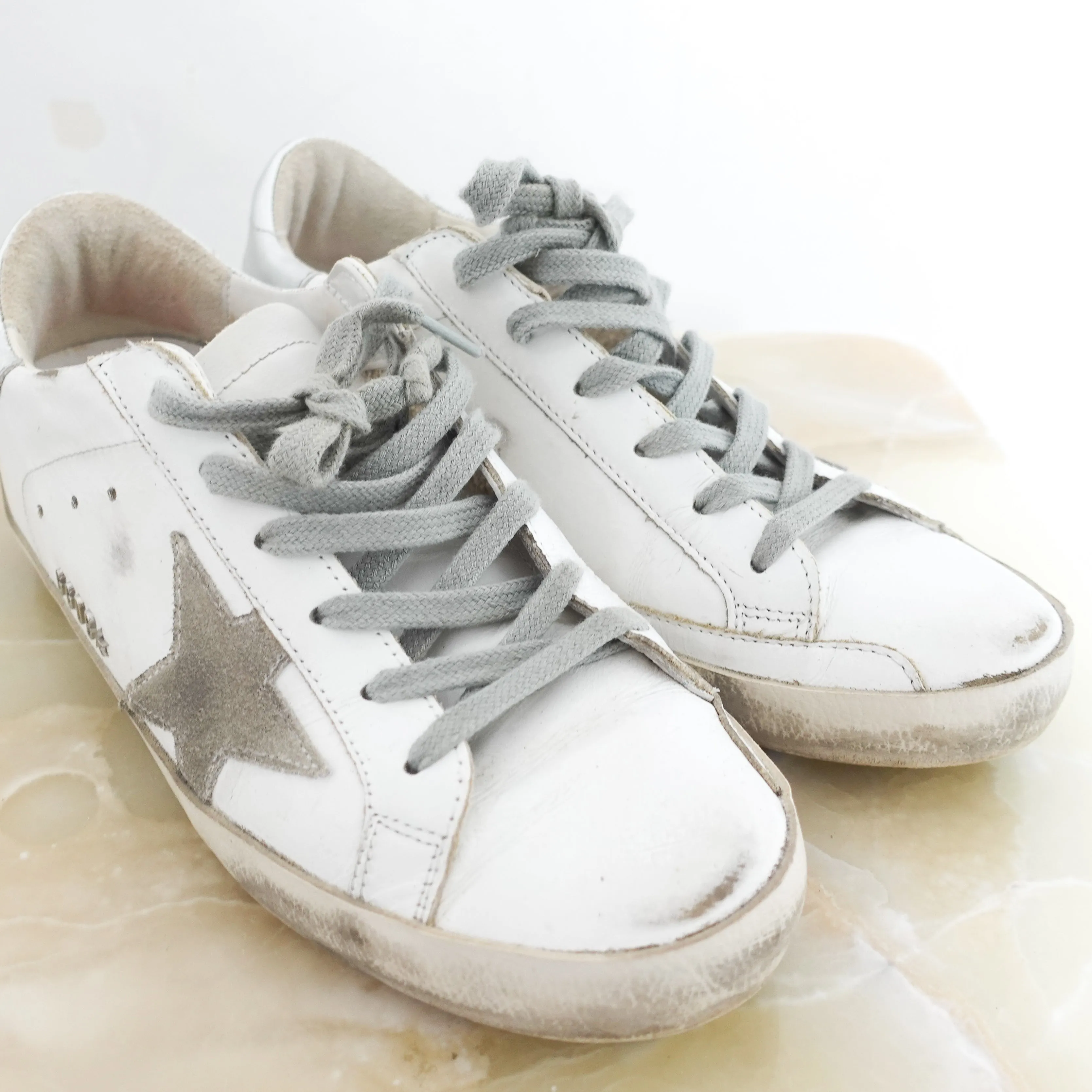 Superstar trainers RRP £435