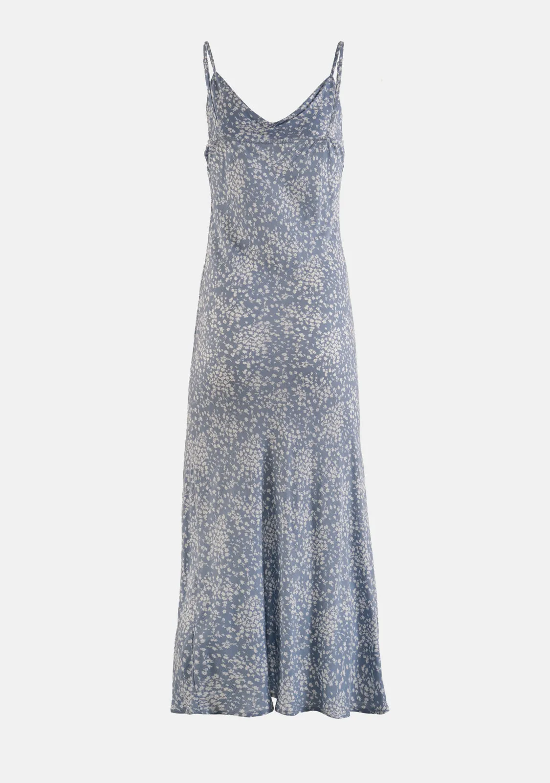 Sweet Lady Floral Maxi Dress