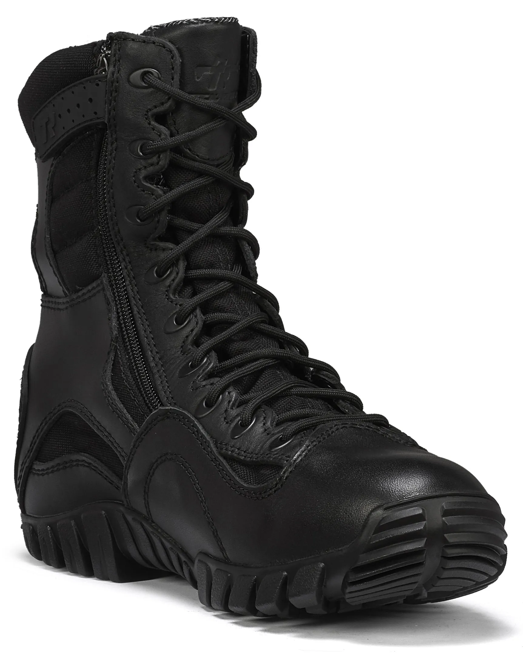 Tactical Research Men's KHYBER TR960Z WP Lightweight Waterproof Side-Zip Tactical Boot