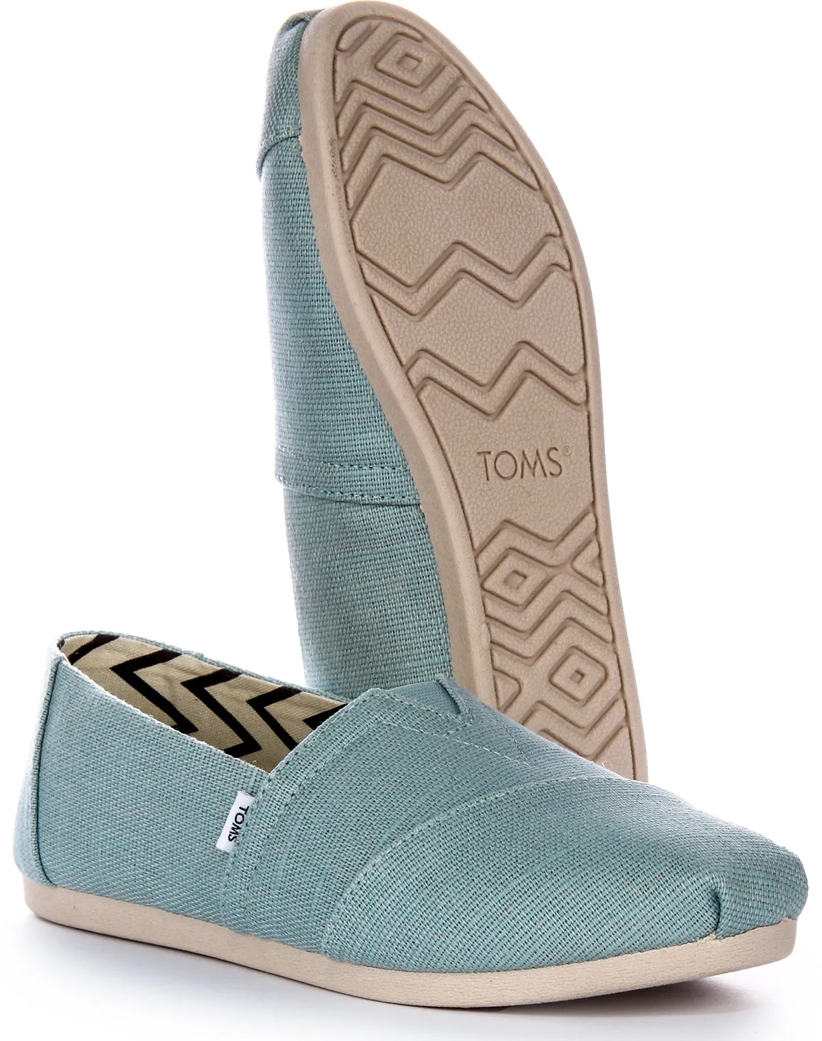 Toms Alpargata Heritage In Light Blue For Women