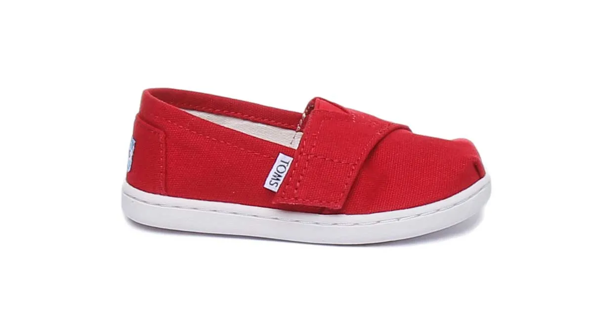 Toms Tiny Classic In Red