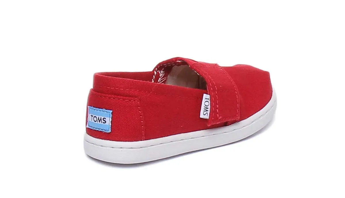 Toms Tiny Classic In Red