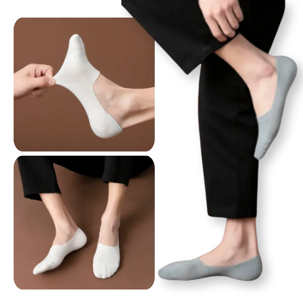 Ultra-comfort Boat Socks Men