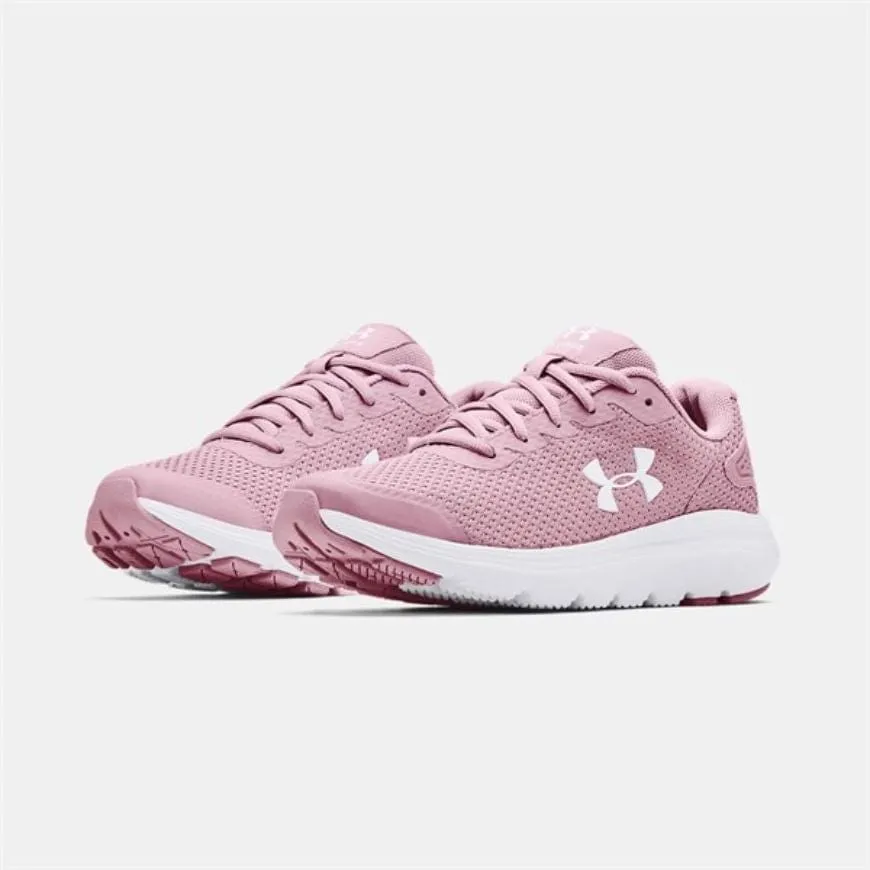 Under Armour Surge 2 Women Running Shoes Mauve Pink