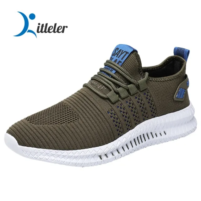 Unisex Sport Running Shoes Air Mesh. Breathable Sneakers