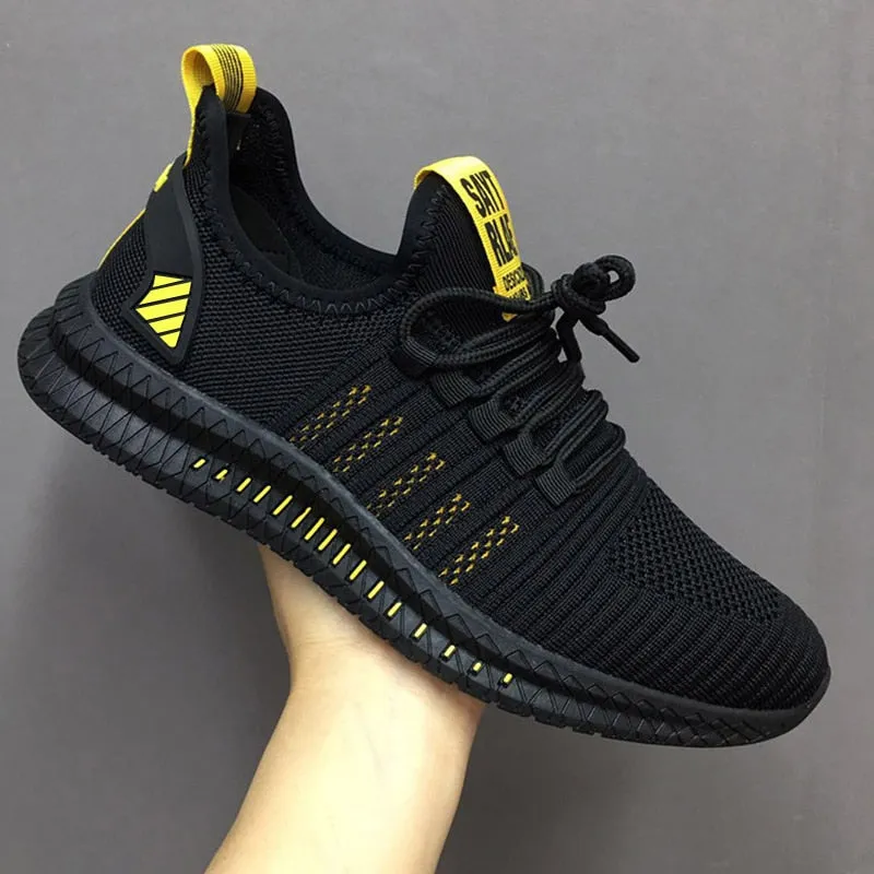 Unisex Sport Running Shoes Air Mesh. Breathable Sneakers