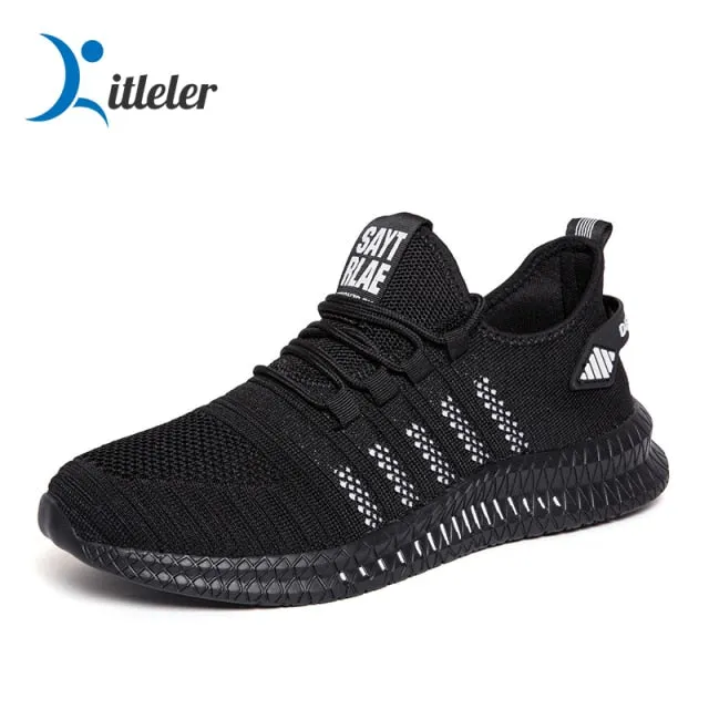 Unisex Sport Running Shoes Air Mesh. Breathable Sneakers