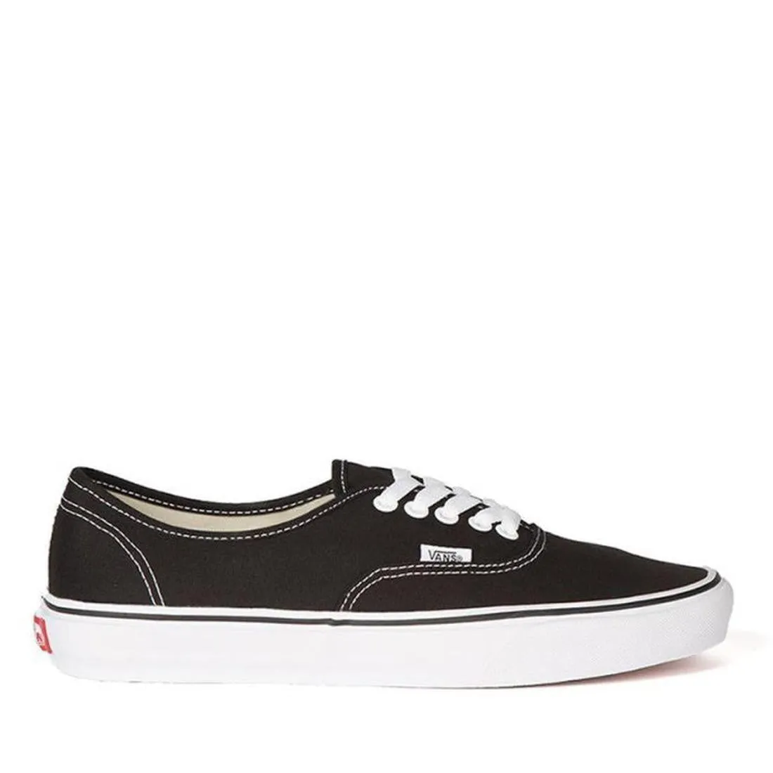 Vans Authentic Black White Mens Womens NOT RETURNABLE