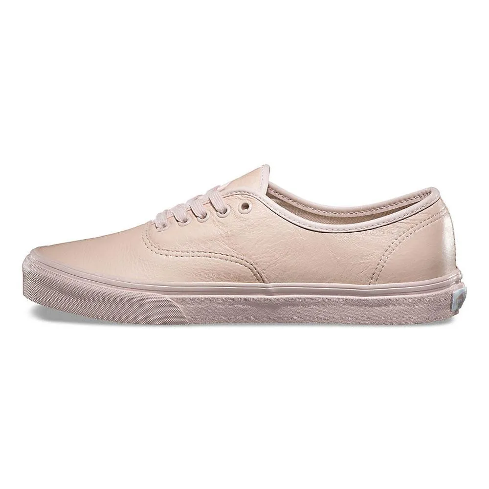 Vans Authentic Trainers - Mono/Sepia Rose Pink