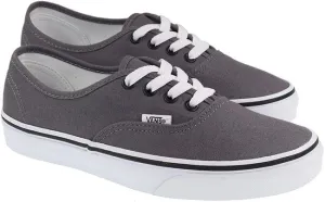 Vans Trainers Womens Authentic Pewter White