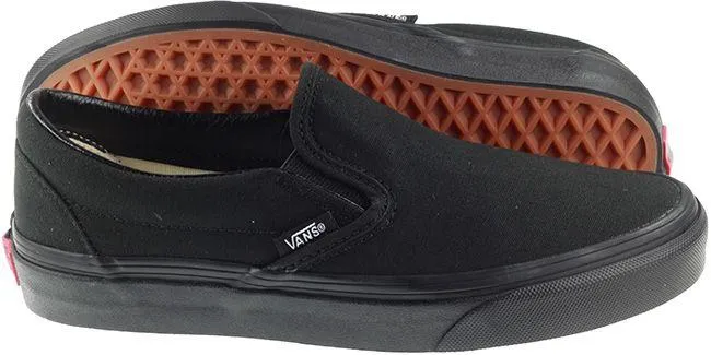 Vans Trainers Womens Classic Slip On Black