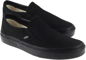 Vans Trainers Womens Classic Slip On Black