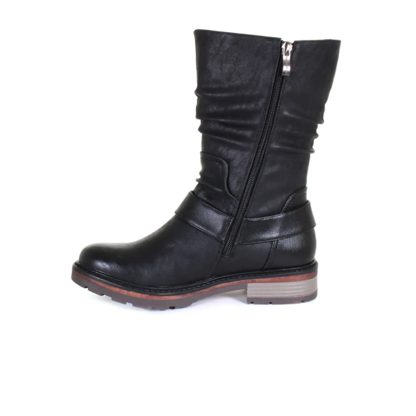 Wanderlust Sudbury Mid Boot (Women) - Black