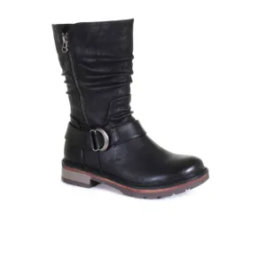 Wanderlust Sudbury Mid Boot (Women) - Black