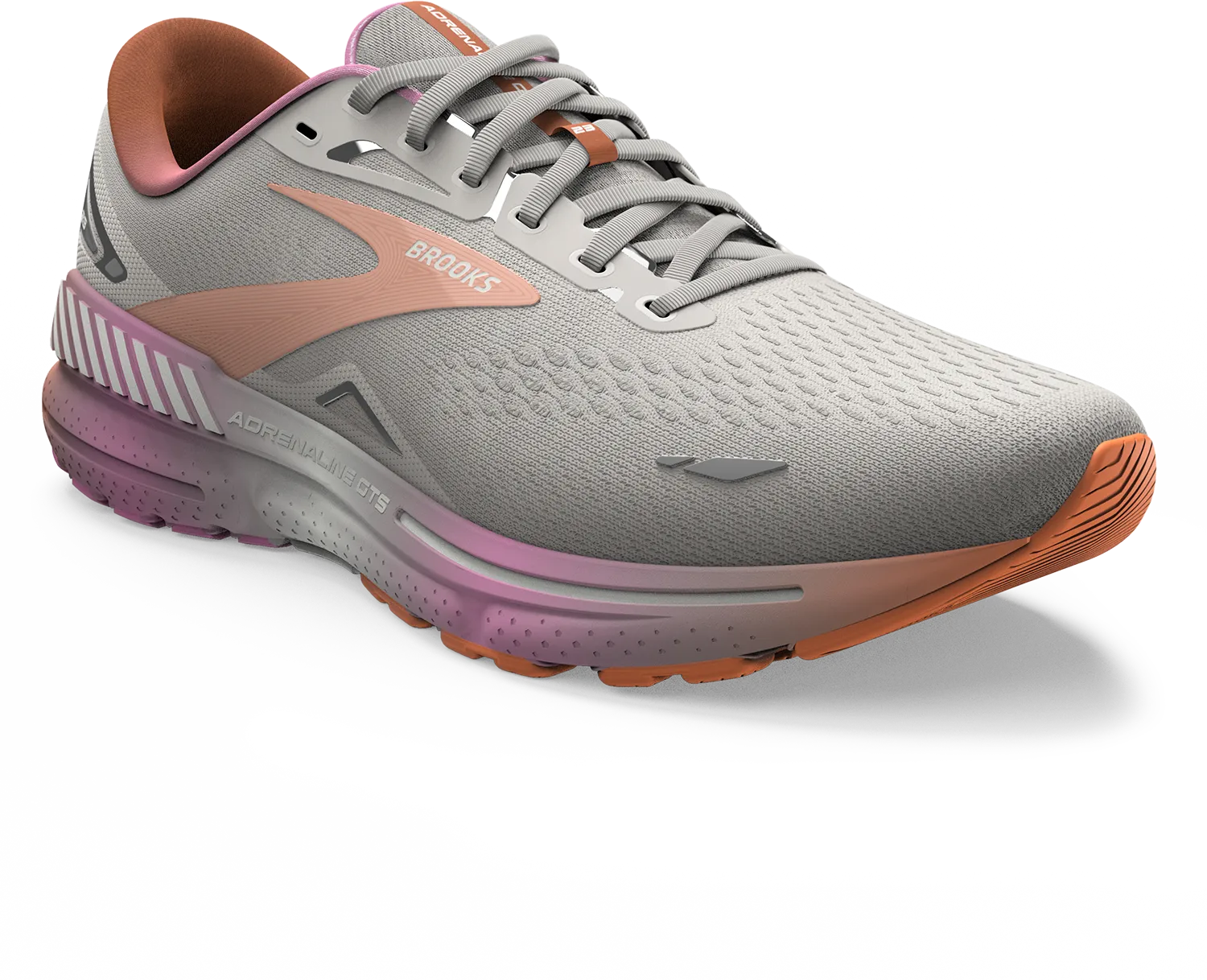 Women's Adrenaline GTS 23 (117- White Sand/Sunset/Fuchsia)